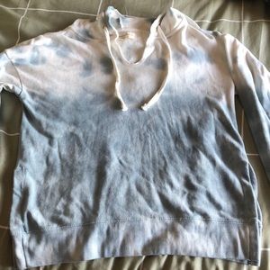 NWOT tie dye sweatshirt